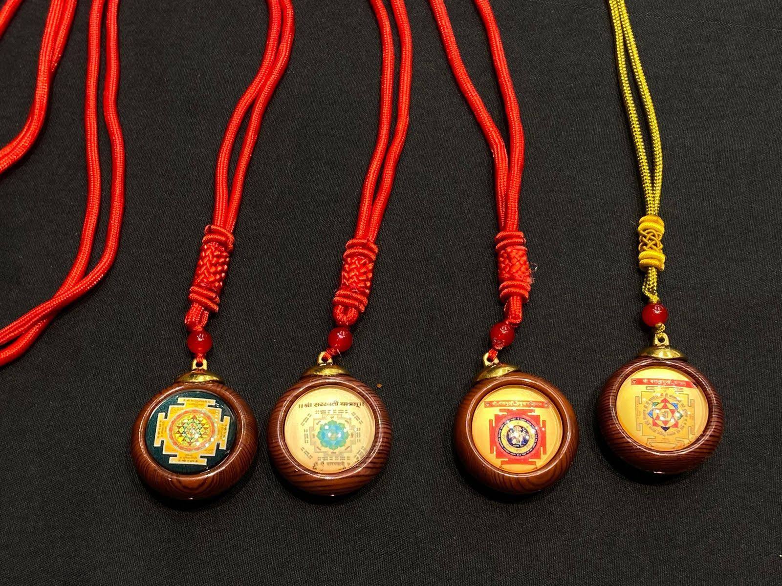 Shri yantra + baglamukhi yantra Shri yantra + mahamritunja product image
