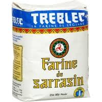 French Click Treblec Farine De Ble Noir 1kg