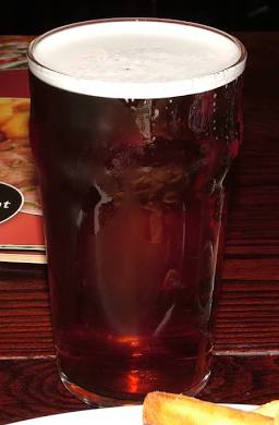 A classic pint of Yorkshire bitter, AI generated