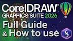 CorelDRAW Tutorial for Beginners 2026 | Full Course