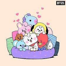 (서울=뉴스1) 고승아 기자 = 그룹 방탄소년단 캐릭터 타이니탄이 초콜릿으로 탄생한다. Kim Taehyungjungkook0109 à¹‚à¸›à¸£à¹„à¸Ÿà¸¥ Pinterest
