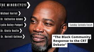 KRST Universal Temple: The Black Community Response to the CRT Debate:  Session 1