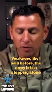 “We always recruiting” CSM Shade Munday