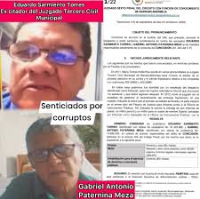 ⚖️ #𝐉𝐮𝐝𝐢𝐜𝐢𝐚𝐥🚨🚨🚨 𝐄𝐬𝐜á𝐧𝐝𝐚𝐥𝐨 𝐞𝐧 𝐥𝐚 𝐣𝐮𝐬𝐭𝐢𝐜𝐢𝐚  𝐝𝐞 𝐁𝐚𝐫𝐫𝐚𝐧𝐜𝐚𝐛𝐞𝐫𝐦𝐞𝐣𝐚. Hoy es Viernes, 19 de Septiembre de  2025. 𝗖𝗶𝘁𝗮𝗱𝗼𝗿 𝘆 𝗳𝘂𝗻𝗰𝗶𝗼𝗻𝗮𝗿𝗶𝗼 𝗰𝗼𝗻𝗱𝗲𝗻𝗮𝗱𝗼𝘀 𝗽𝗼𝗿  𝗰𝗼𝗿𝗿𝘂𝗽𝗰𝗶ó𝗻 𝗲𝗻 ...