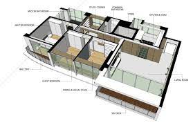 Sliding door systems bedroom loft new homes floor plans house design interior design luxury building studios. Natura Loft Apartment By Ao Studios