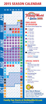 2020 Park Hours Holiday World Splashin Safari Holiday World Holiday World Indiana Day Trips For Kids