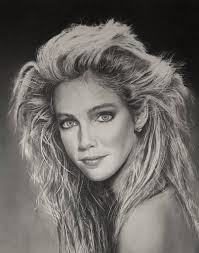 The Happy Housewife!" 12x9" oil, graphite