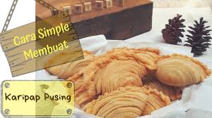 Tutup adunan minyak dengan rapi. Cara Simple Membuat Karipap Pusing Youtube