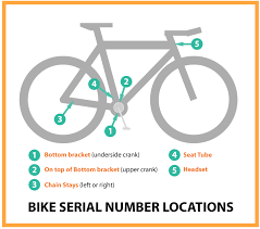 Where Is The Serial Number On A Raleigh Bike How To Find A