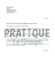 Lettre Au Procureur De La Republique Pratique Fr