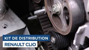 La courroie de distribution a une mission important. Changer Le Kit Distribution Et La Pompe A Eau Renault Clio 2 Youtube