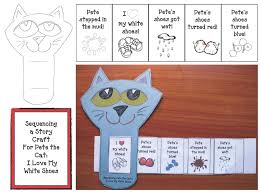 Pete The Cat I Love My White Shoes Printables Free Pete The Cat Story Slider Pete The Cat Pete The Cats Cat Activity
