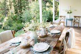 'we're from sweden but we live in london, so we like bringing a sense of back home to our table,' says melia. Tips For Setting A Quick Beautiful Outdoor Table Sanctuary Home Decor