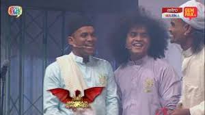 Popon (peserta solo) dari indonesia. Maharaja Lawak Mega 2019 Zero Minggu 7 Youtube