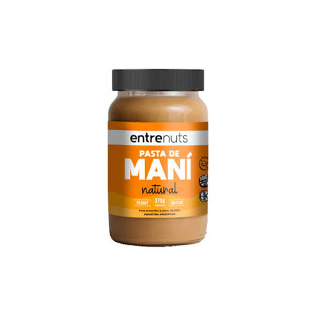 PASTA DE MANI NATURAL