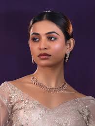 Timeless shine flows through every diamond-studded detail, creating a regal  jada that blends heritage, elegance, and bridal grandeur effortlessly 💎✨  📍Jubilee Hills