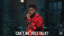 We need to discuss something. Can We Talk Gifs Tenor