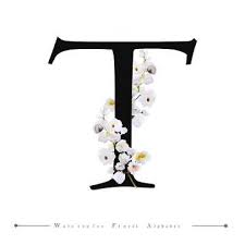 T Alphabet Letter Watercolor Floral Background Watercolor Color Floral Png And Vector With Transparent Background For Free Download Lettering Alphabet T Wallpaper Floral Background