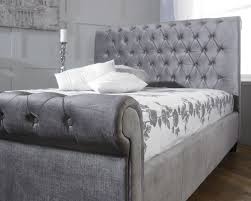 A grand rapids home helped one couple turn the page after a difficult time. Orbital Silver Velvet Double Bed Frame
