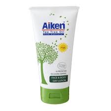 Learn about tea tree essential oil benefits and different ways you the tea tree oil plant has long twigs and branches and is bushy. Aiken Tea Tree Oil Face Body Day Lotion 150g Aiken Partner Brand