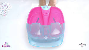 Conéctala a la tele y ¡a jugar! Sweet Care Foot Spa Video Tutorial Youtube