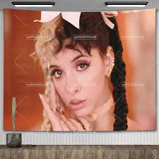 Melanie Martinez Sänger Crybaby Musik album Poster HD gedruckt Wand kunst  Tapisserie ästhetische Raum dekoration Hintergrund Fans Geschenk