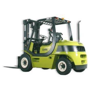 Michigan Clark CMP45 Diesel 4X Forklift