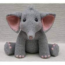 Crochet elephants also make great gifts for new babies, children's birthdays, christmas gifts, zoo parties and nursery decor. 15 Amazing Elephant Knitting Patterns Knitting Bee