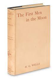 At Swann Galleries Auction Of 19th And 20th Century Literature Last Month The First English Edition The First Men In The Mo Literature Auction 20th Century