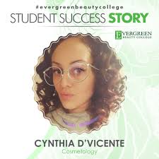 Cosmetology Student Success Story: Cynthia D'Vicente
