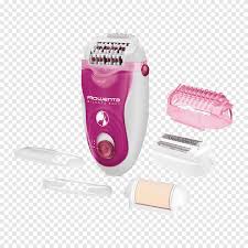 Braun ipl hair removal for women, silk expert pro 5 pl5137 with venus swirl razor, fda cleared, permanent reduction in hair regrowth for body & face, corded, white/gold. Rowenta Epilator Soft Silence Ep5660e0 Hair Removal Braun Hair People Cosmetics Png Pngegg
