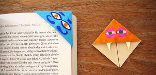 Am einfachsten ist es jedoch, wenn sie mit papier basteln, sodass sich diese variante besonders für kleinere kinder anbietet. Lesezeichen Monster Basteln Mit Kindern
