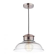 Choose from quality, designer pendant ceiling lights in a range of colours & materials. Wisebuys Siren Copper And Glass Ceiling Pendant Light Sir0164