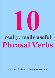 10 Phrasal Verbs By Seonaid Sign Language Phrases English Pronunciation Learning English Grammar
