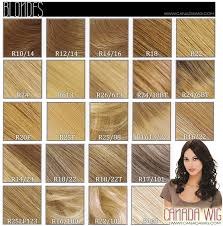 Estetica Designs Wig Color Charts