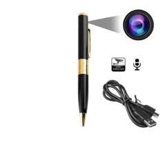 Camera Caneta Espiã faz Videos e Tira Fotos - The Doogs - Câmera Espiã -  Magazine Luiza