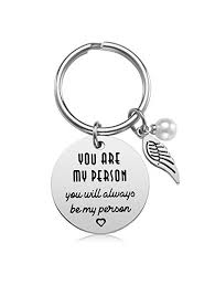 Browsing through some best friend gifts ideas? Buy Best Friend Gifts Keychain Perfect Friendship Gift Ideas For Women Teens Girls Sisters Birthday Gifts Graduation Gifts Christmas Gifts Stainless Steel Online Topofstyle
