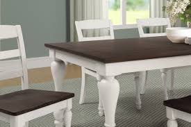 The stain can be light, medium, or dark. Madelyn 5 Piece Rectangle Dining Set Dark Cocoa And Coastal