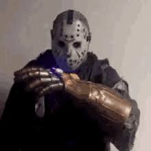 Happy Birthday Jason Voorhees Gifs Tenor