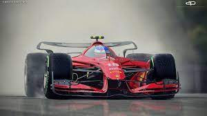 2025 F1 Cars Look The Business With Jet Figther Cockpits Carscoops Futuristic Cars Formula 1 Car Concept Cars