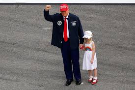 Trump at Daytona 500 in Florida? Family members who attended 2025 race