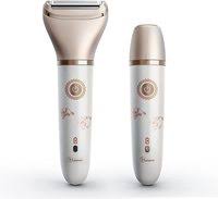 Ok, not all of these are going to exactly qualify as trimmers and could possibly be more accurately categorized as hair removal devices, instead. Buy Doreen Electric Ladies Shaver Portable Painless Facial Hair Remover 2 In 1 Wet Dry Cordless Women S Epilator With Fine Hair Removal Body Hair Trimmer For Legs Forearms And Bikini Line