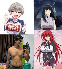 Anime characters with big OPPAI are always best : r/ForShub