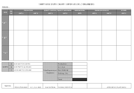 Duty Chart Format Bedowntowndaytona Com