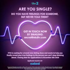 Or something that's not important. Casting Call We Re Casting For A New Itv Dating Show Facebook