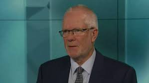 Justin Milne uses inspirational mug quote to describe ABC's future