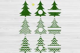 Christmas Tree Graphic By Tiffscraftycreations Creative Fabrica
