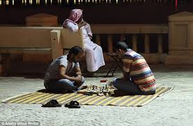Allaah {swt} declared alcohol and gambling as forbidden, he explained the reason. Saudi Arabia Has Banned Chess Because It Is A Waste Of Time