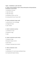 Cara mengatasi maag yang baik dan benar, bisa menjadi pedoman penting untuk. Fenomena Alam Sekitar Hujan Asid Penipisan Ozon Pulau Haba Rumah Hijau Jerebu