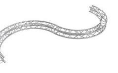 Truss circles and curved truss - Eurotruss